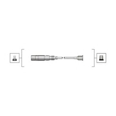MAGNETI MARELLI 941319170086 -  Комплект проводов зажигания